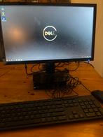 Computer met toebehoren, Computers en Software, Desktop Pc's, Ophalen, Met monitor, 8 GB, Zo goed als nieuw