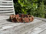 Handgemaakte biothane halsband, Ophalen of Verzenden, Handgemaakt, Nieuw