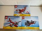 LEGO Creator 5892 Straaljager, Ophalen of Verzenden, Gebruikt, Complete set, Lego