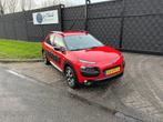 Citroën C4 Cactus 1.2 VTI 82 2016 Rood, Auto's, Voorwielaandrijving, Parkeercamera, Origineel Nederlands, Bedrijf