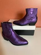 Splinternieuw dwrs laarsjes paars echt leer 36😍mooi🥰💜💝, DWRS, Overige kleuren, Verzenden, Lage of Enkellaarzen