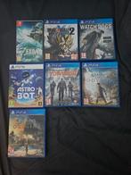 Ps4 ps5 en nintendo games, Gebruikt, Vanaf 18 jaar, 1 speler, Ophalen