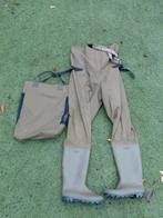 Trakker waadpak mt 42 incl. Draagtas, Watersport en Boten, Hengelsport | Karpervissen, Ophalen of Verzenden, Zo goed als nieuw