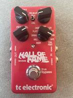 TC Electronic Hall of Fame Reverb Pedaal, Muziek en Instrumenten, Effecten, Ophalen of Verzenden, Zo goed als nieuw, Reverb