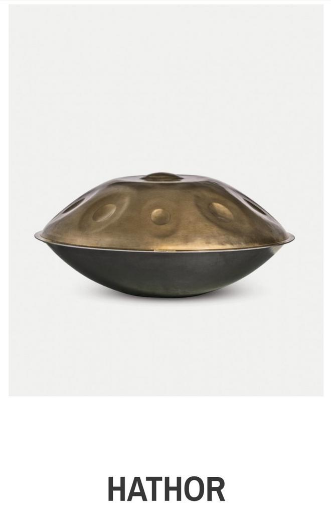 Handpan G Hijaz 432 hertz helende klank te huur, Muziek en Instrumenten, Percussie, Nieuw, Melodische percussie, Ophalen