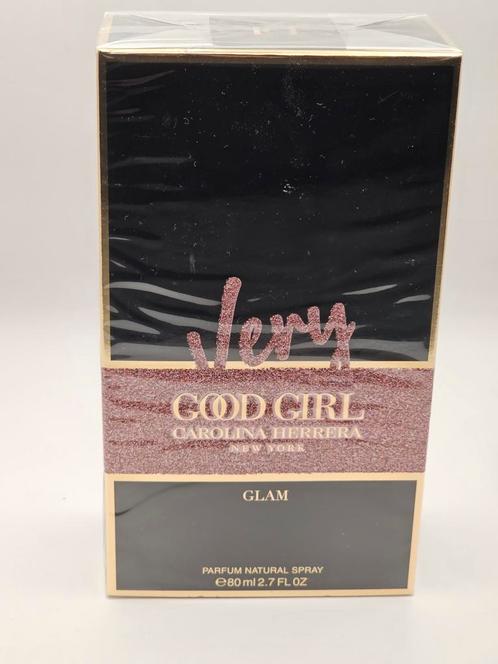Carolina Herrera Very Good Girl parfum glam (80ML), Sieraden, Tassen en Uiterlijk, Uiterlijk | Parfum, Nieuw, Ophalen of Verzenden