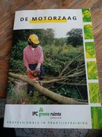 De motorzaag, Ophalen of Verzenden, Gelezen, Niet van toepassing