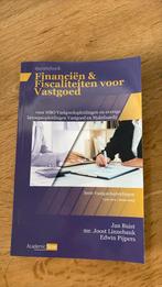 Joost Linnebank - Financiën en Fiscaliteiten, Boeken, Joost Linnebank; Edwin Pijpers; Jan Buist, Ophalen of Verzenden, Zo goed als nieuw