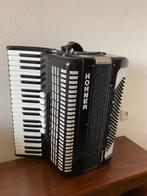 Hohner accordeon 120 bas, Ophalen, Gebruikt, Toetsaccordeon, Hohner