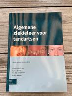 Algemene ziekteleer voor tandartsen, Ophalen of Verzenden, Beta, Gelezen, HBO
