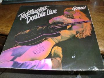 Ted Nugent ‎– Double Live Gonzo! EPIC 2LP 1978 beschikbaar voor biedingen