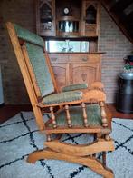 Oude Engelse schommelstoel / rocker, Ophalen
