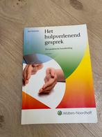 Jan Verhulst - Het hulpverlenend gesprek, Gelezen, Jan Verhulst, Ophalen of Verzenden, Ontwikkelingspsychologie