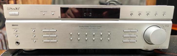Sony STR-DE197 Stereo Versterker - Getest & Werkend, Audio, Tv en Foto, Versterkers en Receivers, Gebruikt, Stereo, Minder dan 60 watt