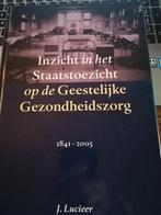 inzicht in het staatstoezicht geestelijke gezondheid, Boeken, Ophalen of Verzenden, 20e eeuw of later, Gelezen