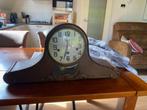 leuke oude pendule lengte 68cm ,h=35cm,diam.wijzerpl.20cm, Antiek en Kunst, Antiek | Klokken, Ophalen