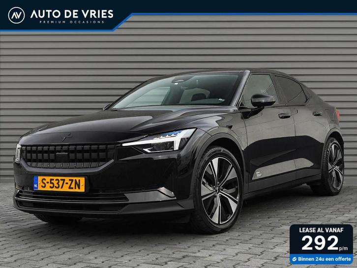Polestar 2 Standard Range Single Motor 69 kWh | SOH 94% | Pa, Auto's, Polestar, Bedrijf, Te koop, Polestar 2, 360° camera, ABS