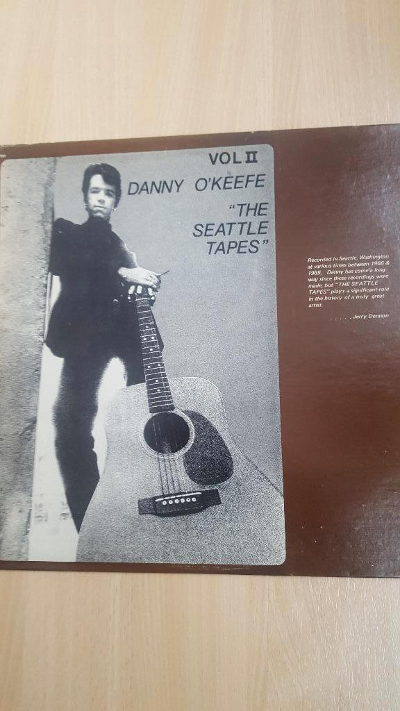 Danny O' Keefe-Seattle tapes vol 2 LP USA zeldzaam, Ophalen of Verzenden, Gebruikt, 12 inch