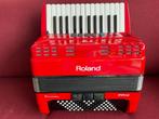 Z.g.a.n. digitale Roland FR-1X accordeon . 72 bas ., Muziek en Instrumenten, Accordeons, Overige merken, 72-bas, Zo goed als nieuw