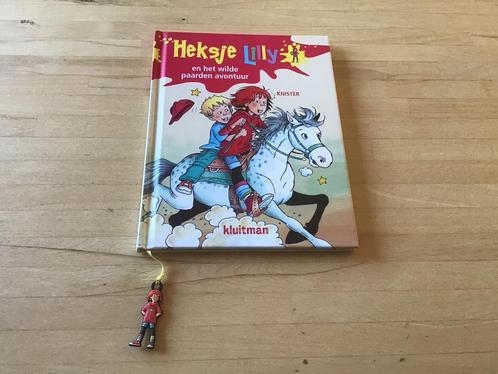 Knister - Heksje Lilly en het wilde paarden avontuur, Boeken, Kinderboeken | Jeugd | onder 10 jaar, Zo goed als nieuw, Ophalen of Verzenden