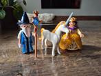 Playmobil tovenaar met eenhoorn en prinses, Kinderen en Baby's, Speelgoed | Playmobil, Ophalen of Verzenden