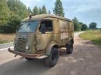 Renault Goelette 4x4 sinpar met Volvo motor + automaat, Auto's, Automaat, Overige carrosserieën, Renault, Vierwielaandrijving