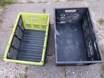 Jumbo vouwkrat +  boodschappen krat (2x stuks), Ophalen, Gebruikt, Minder dan 35 cm, Minder dan 40 cm