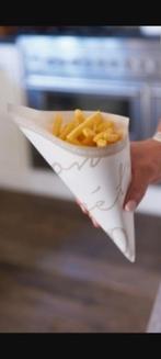 Riviera Maison Friet/Snacks/Snoep zakjes  60 stuks, Ophalen of Verzenden, Nieuw