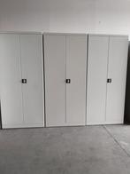 Nette 2-deurs archiefkasten, garagekast, gereedschapkast., Huis en Inrichting, Ophalen, Zo goed als nieuw, 25 tot 50 cm