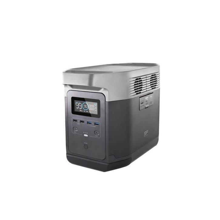 camping EcoFlow DELTA Power Station nood situatie stroom, Caravans en Kamperen, Kampeeraccessoires, Verzenden, Nieuw