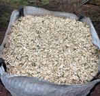 Houtsnippers vers gehakseld, Tuin en Terras, Ophalen, Gebruikt