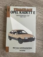 Vraagbaak NIEUWE Opel Kadett E Benzinemodellen 1984-1991, Ophalen of Verzenden