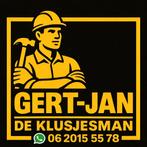 Klusjesman Gert-Jan - Handyman ZOETERMEER - Helder & Eerlijk, 24-uursservice