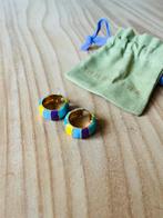 Oorbellen / hoops anna nina liberty london, Ophalen of Verzenden, Nieuw, Zilver, Overige materialen