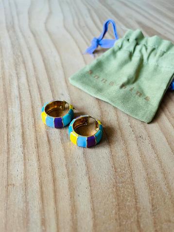 Oorbellen / hoops anna nina liberty london beschikbaar voor biedingen