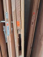 Poortdeur Douglas met stalen frame, nummer 14, Tuin en Terras, Niet ingevuld, Nieuw, 2 meter of meer, Niet ingevuld