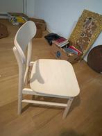 3 IKEA Rönninge stoelen - Zo goed als nieuw!, Huis en Inrichting, Stoelen, Ophalen, Drie, Wit, Zo goed als nieuw