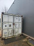 Zeecontainer, Ophalen