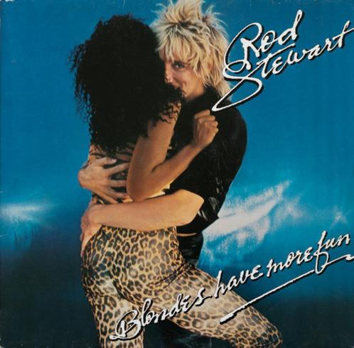 LP Rod Stewart – Blondes Have More Fun - Origineel 1978, Cd's en Dvd's, Vinyl | Rock, Zo goed als nieuw, Poprock, 12 inch, Ophalen of Verzenden