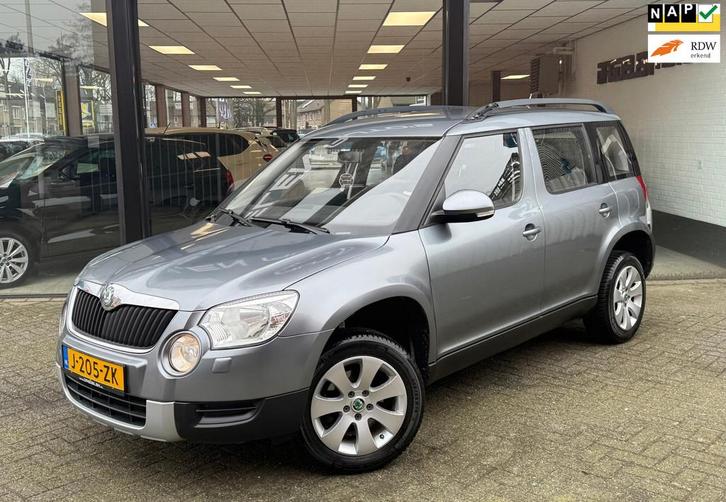 Skoda Yeti 1.2 TSI 105pk AIRCO | ELEKTR PACK | LMV | TREKHAA, Auto's, Skoda, Bedrijf, Te koop, Yeti, ABS, Airbags, Airconditioning