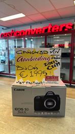 Canon 5D - Mark IV (WG) - NIEUW!!! + originele aankoopbon, Audio, Tv en Foto, Fotografie | Professionele apparatuur, Nieuw, Ophalen