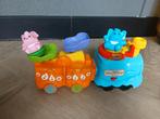 VTech Toet Toet Reis & Leer Locomotief, Kinderen en Baby's, Speelgoed | Vtech, Ophalen of Verzenden, Zo goed als nieuw, 2 tot 4 jaar