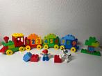 Duplo 10558 Getallentrein, Kinderen en Baby's, Speelgoed | Duplo en Lego, Ophalen of Verzenden, Zo goed als nieuw, Complete set