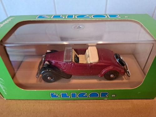 Citroën cabriolet 1936 1002b 7c (242), Hobby en Vrije tijd, Modelauto's | 1:43, Zo goed als nieuw, Auto, Overige merken, Ophalen of Verzenden