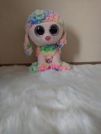 Ty Beanie Boo knuffel Rainbow poedel 20 cm, Kinderen en Baby's, Speelgoed | Knuffels en Pluche, Overige typen, Zo goed als nieuw