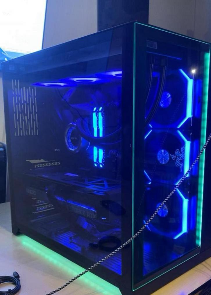 High end gaming pc, Computers en Software, Desktop Pc's, Zo goed als nieuw, SSD, 64 GB of meer, Gaming, Ophalen of Verzenden