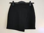 Asymmetrische rok / rokje -- maat S / 36 -- Bershka (nieuw!), Kleding | Dames, Rokken, Zwart, Nieuw, Maat 36 (S), Boven de knie