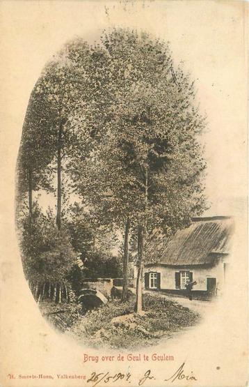 (701-170-007) Geulem Brug over de Geul beschikbaar voor biedingen