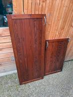Lundia Deurtjes - Houten Kastdeuren, Ophalen, Gebruikt, Minder dan 80 cm, Overige typen