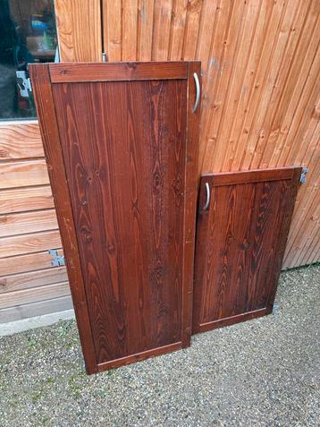Lundia Deurtjes - Houten Kastdeuren beschikbaar voor biedingen